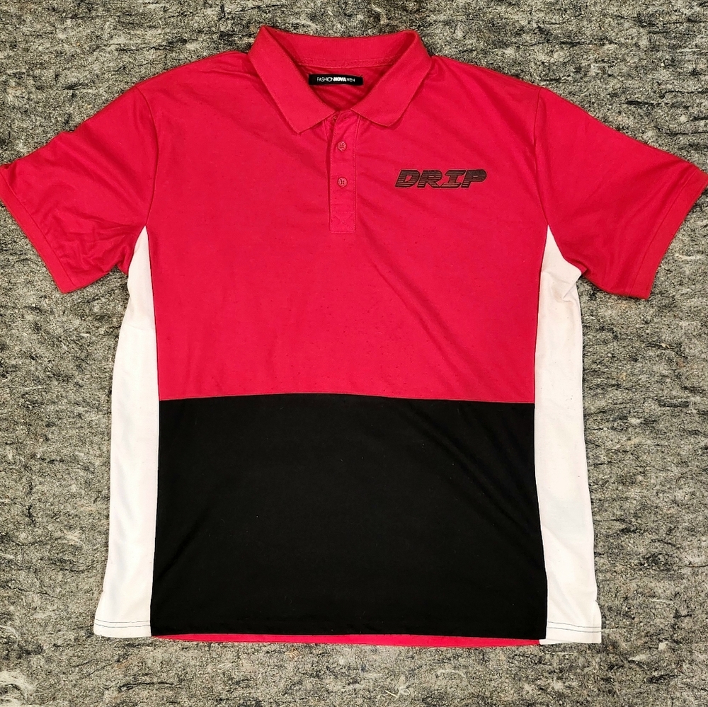Drip Short Sleeve Polo